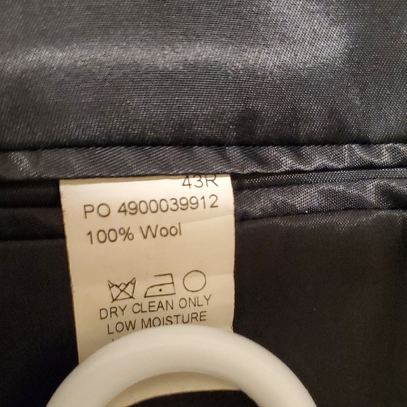 Calvin Klein Charcoal Men's Blazer Suit Coat - Picture 3 of 8